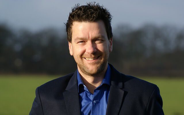 David, a corporate exec who hired a franchise consultant and became a business owner